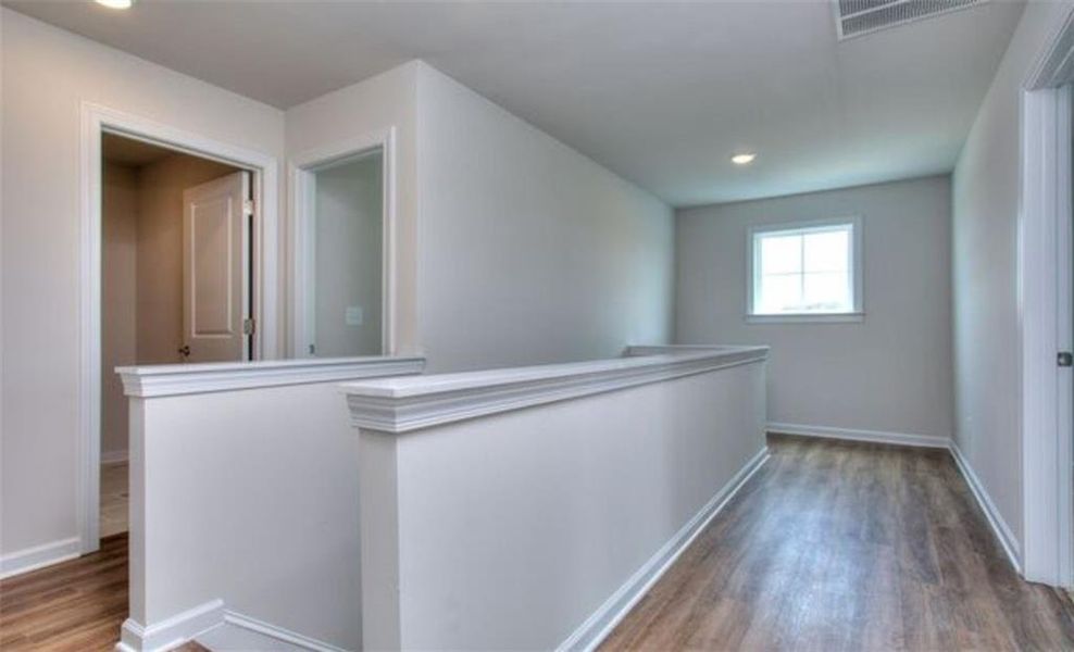 Spacious, unfurnished interior of a new home in Waters Edge, Mansfield (Image 7).