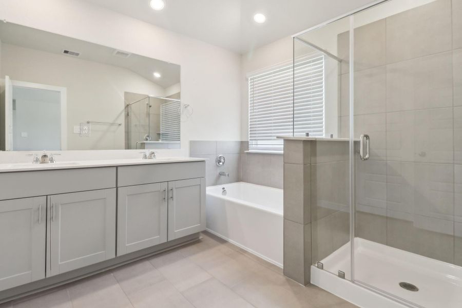 Photo is not of the actual home but is an inspirational photo of builder’s model home and may depict options, furnishings, and/or decorator features that are not included.