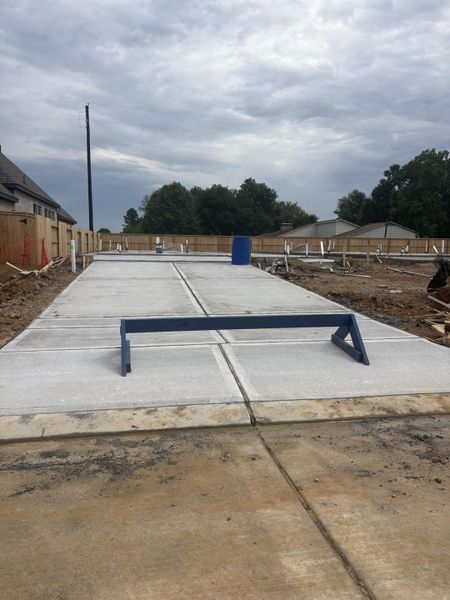 Every foundation at DWH is engineered and it’s inspected three times! We do not do “batch” testing.  Rest easy knowing your foundation comes with a 10 year warranty.