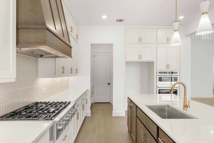 Kitchen Representative Photo featuring the Serene Collection
