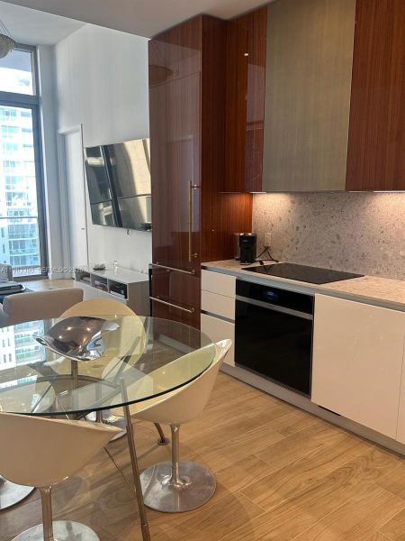 Furnished interior view inside a new home in Mr. C Residences, Miami (Image 14).