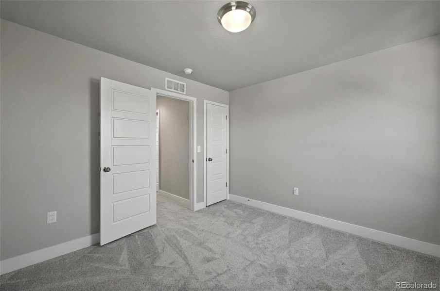 Spacious, unfurnished interior of a new home in , Colorado Springs (Image 20). Spacious, unfurnished interior of a new home in , Colorado Springs (Image 20).