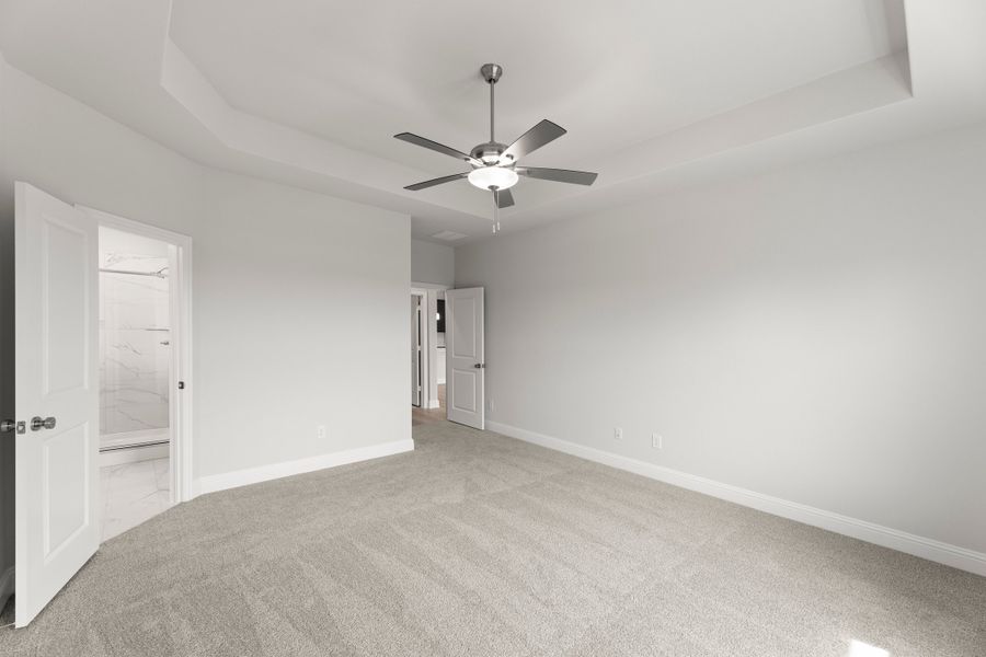 Spacious, unfurnished interior of a new home in Walden Pond, Forney (Image 16). Spacious, unfurnished interior of a new home in Walden Pond, Forney (Image 16).