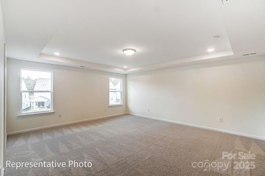 Spacious, unfurnished interior of a new home in Grier Meadows, Charlotte (Image 28). Spacious, unfurnished interior of a new home in Grier Meadows, Charlotte (Image 28).