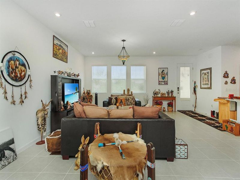 Furnished interior view inside a new home in , Groveland (Image 15).