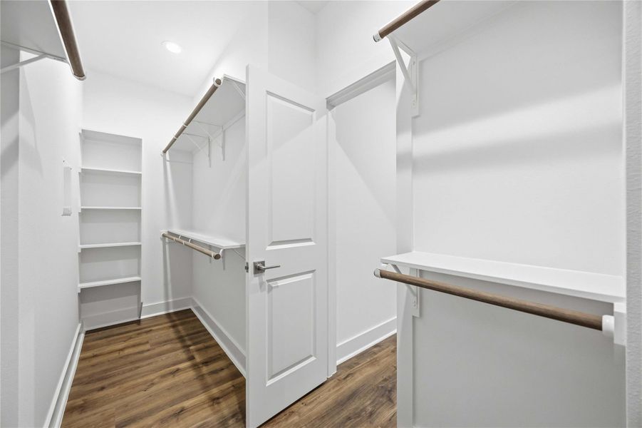 Furnished interior view inside a new home in , Houston (Image 4).