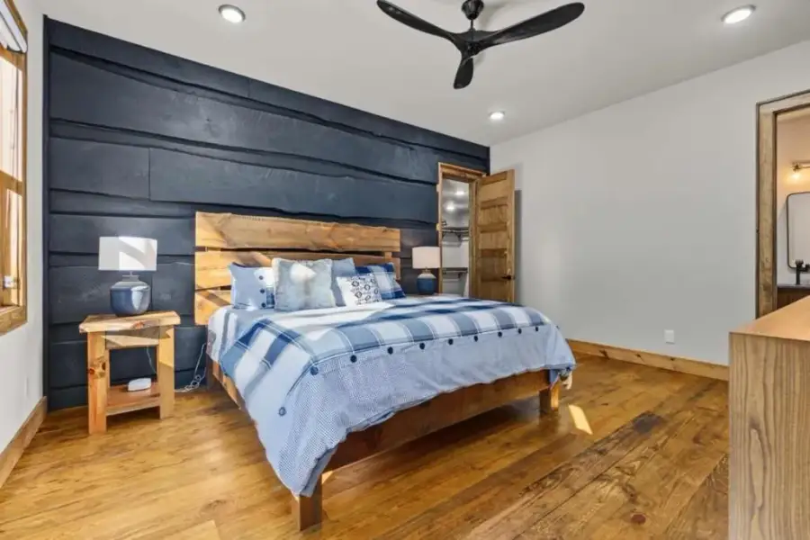 Furnished interior view inside a new home in , Blue Ridge (Image 14).