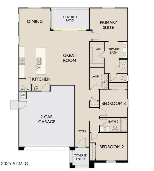 Concord- Lot 302- Floor Plan