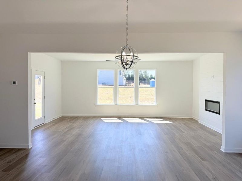 Spacious, unfurnished interior of a new home in Sutton's Landing, Statham (Image 23).