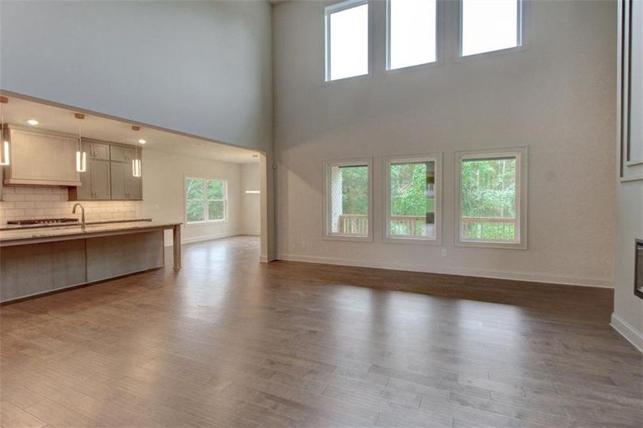 Spacious, unfurnished interior of a new home in , Conyers (Image 33).