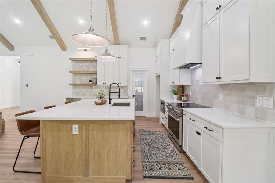 Furnished interior view inside a new home in , Euless (Image 8). Furnished interior view inside a new home in , Euless (Image 8).