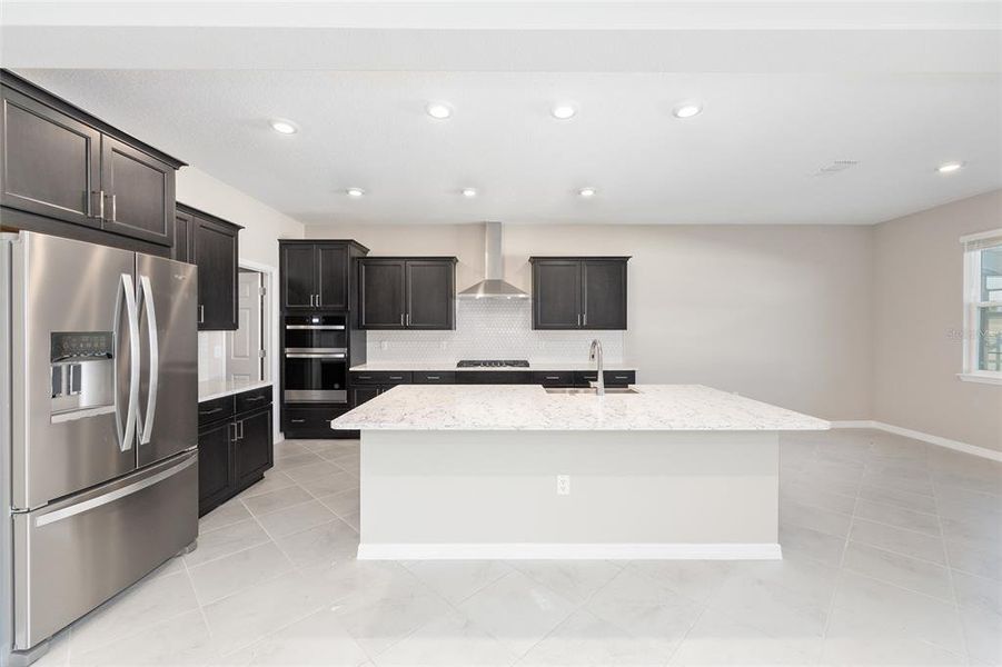 Furnished interior view inside a new home in Calesa Township, Ocala (Image 5). Furnished interior view inside a new home in Calesa Township, Ocala (Image 5).