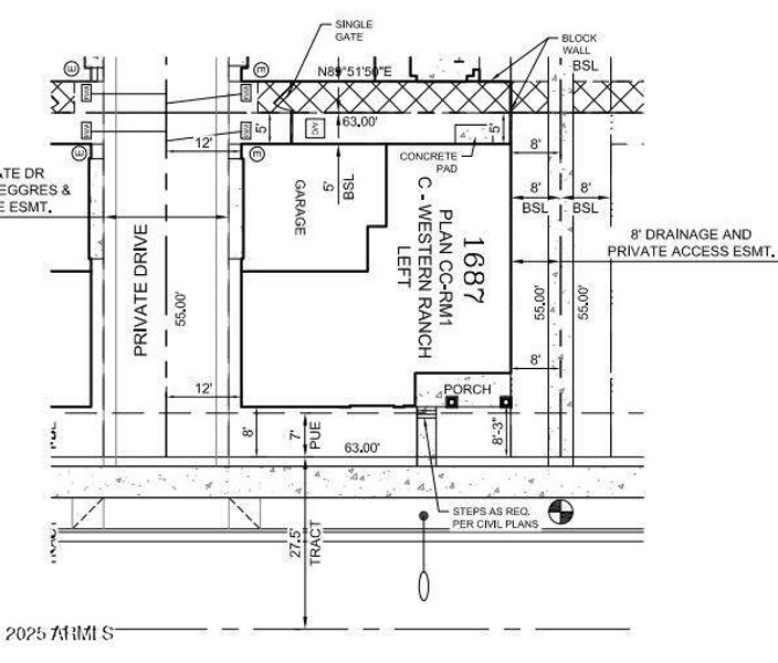 plot plan