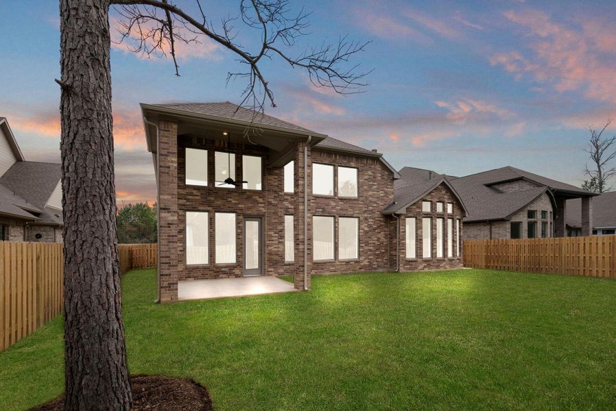 Exterior details and patio area of a home in Colton, Montgomery (Image 21).