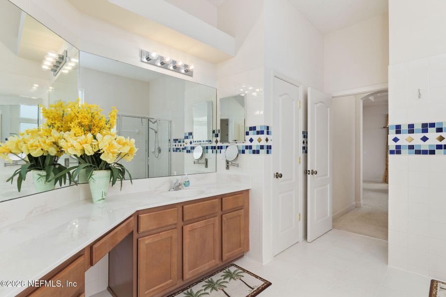 Furnished interior view inside a new home in , Jacksonville (Image 30).