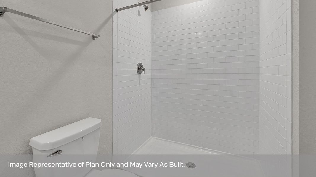 Image 30 representing the The Atlanta by D.R. Horton in Sunset Oaks, Maxwell, TX.