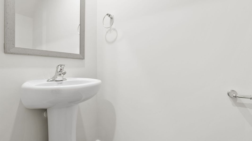 Close-up of interior finishes inside a home in Tanglewood Townes, Greenville (Image 11).