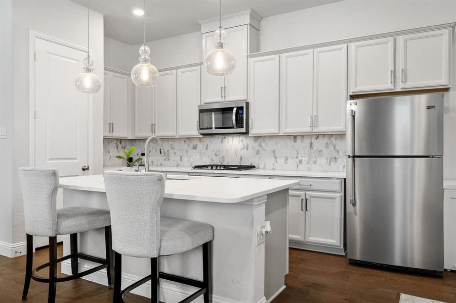 Furnished interior view inside a new home in , North Richland Hills (Image 6). Furnished interior view inside a new home in , North Richland Hills (Image 6).