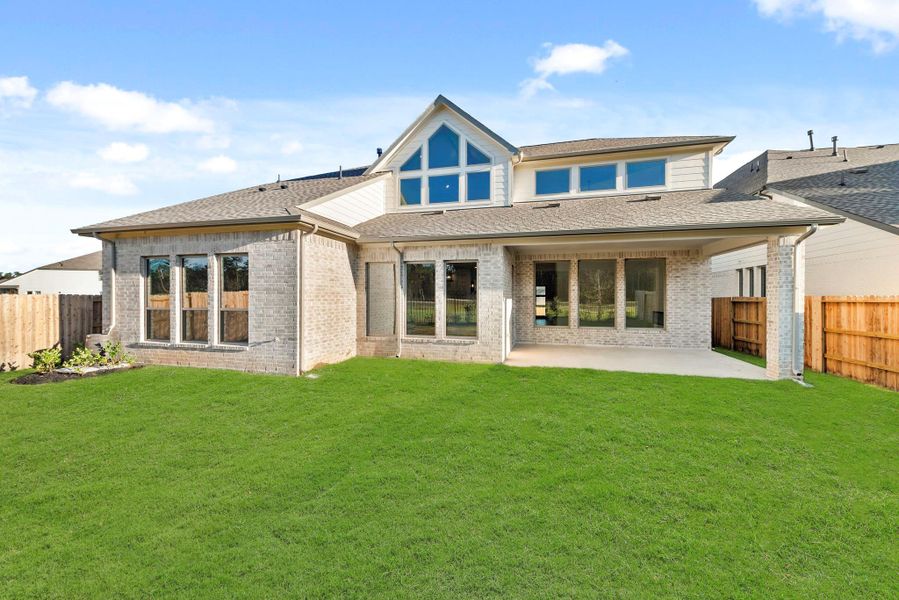 Representative image. Features, specifications, selections and colors may vary.