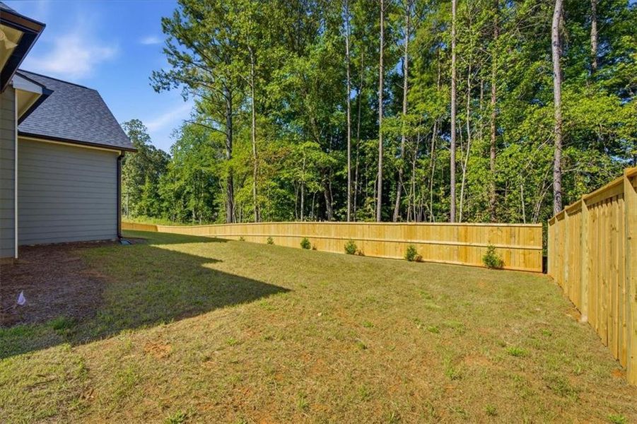 Exterior details and patio area of a home in , Rockmart (Image 4). Exterior details and patio area of a home in , Rockmart (Image 4).