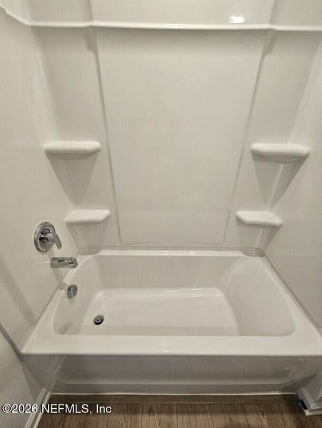 Close-up of interior finishes inside a home in Liberty Cove, Yulee (Image 21).