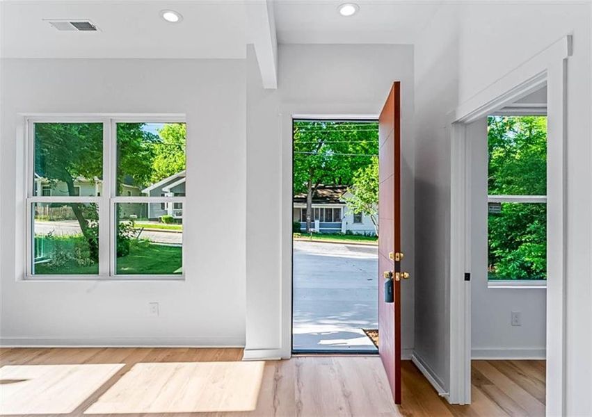Spacious, unfurnished interior of a new home in , East Point (Image 41). Spacious, unfurnished interior of a new home in , East Point (Image 41).