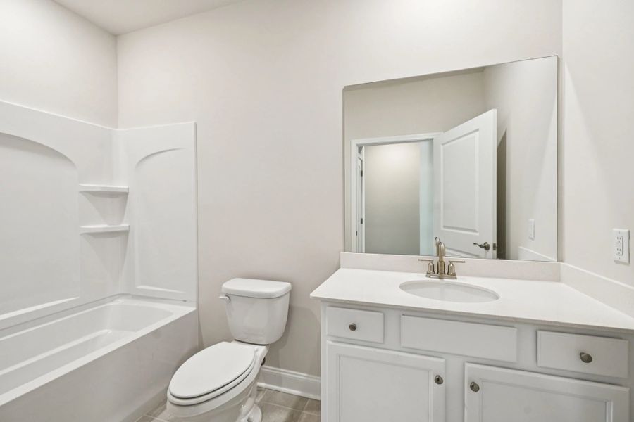 Furnished interior view inside a new home in Stewart's Glen | 55+ Community, Smyrna (Image 11).