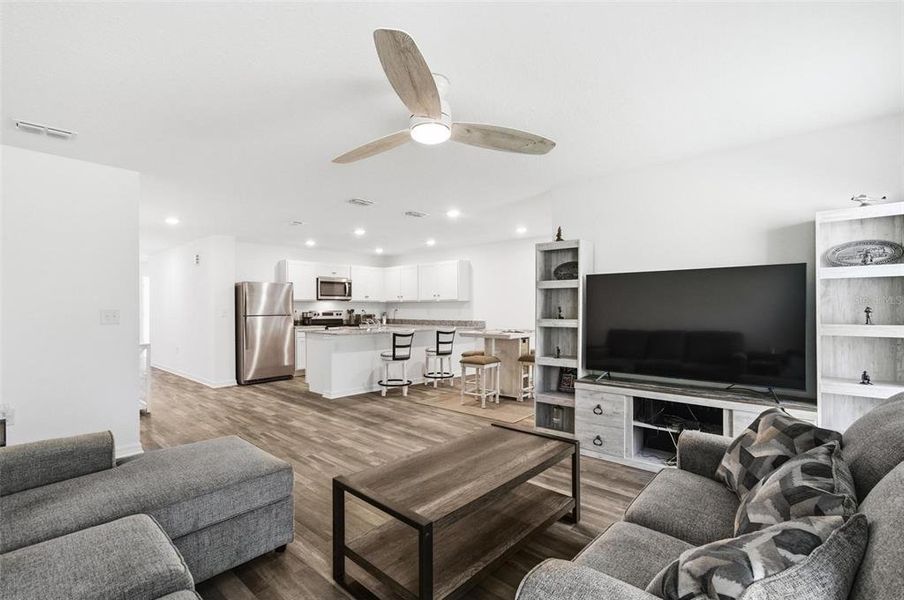 Furnished interior view inside a new home in , Palm Coast (Image 37).