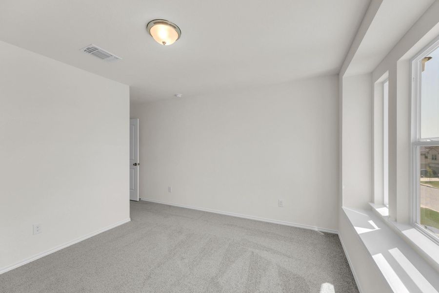 Spacious, unfurnished interior of a new home in Sonterra - Cool Water, Jarrell (Image 16). Spacious, unfurnished interior of a new home in Sonterra - Cool Water, Jarrell (Image 16).