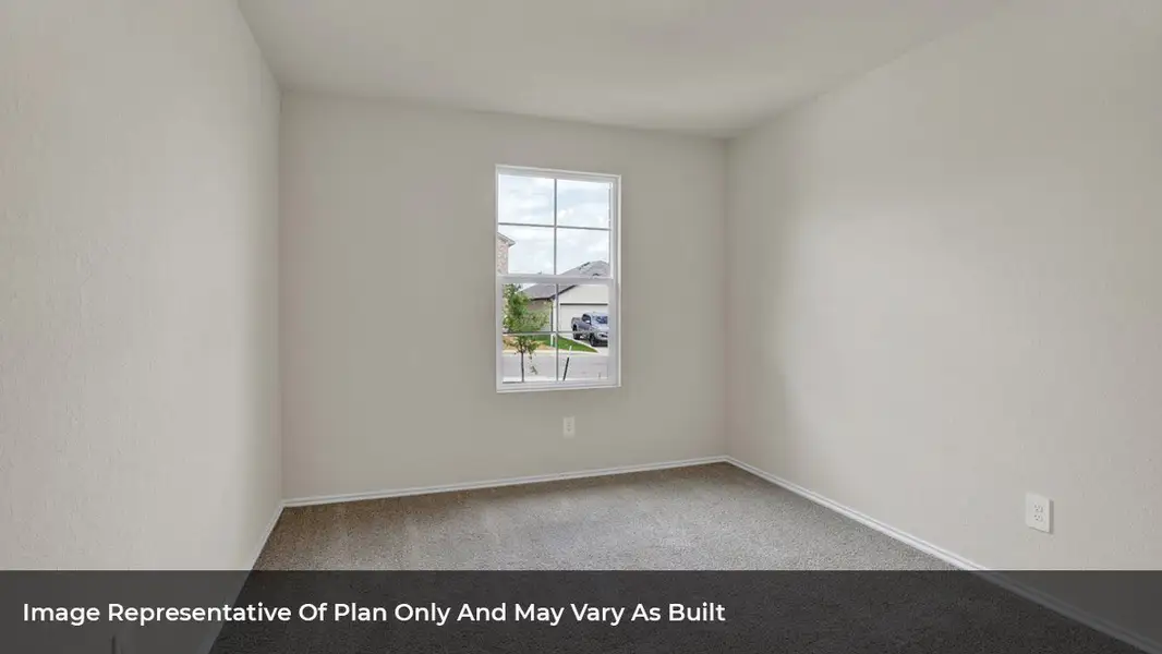 Representative unfurnished interior of a home built from the The Baxtor by D.R. Horton in Brookstone Creek, San Antonio (Image 23). Representative unfurnished interior of a home built from the The Baxtor by D.R. Horton in Brookstone Creek, San Antonio (Image 23).