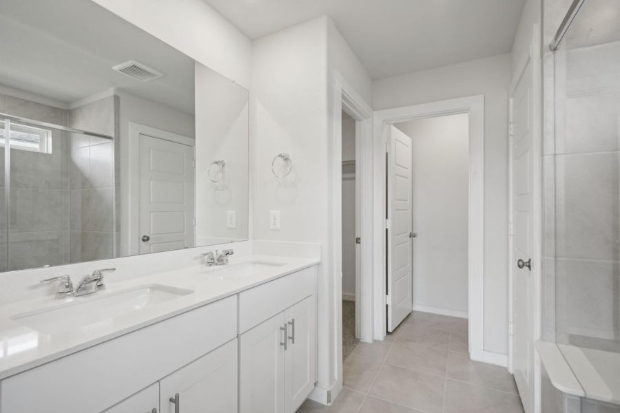 Photo is not of the actual home, but is an inspirational photo of builder’s model home and may depict options, furnishings, and/or decorator features that are not included