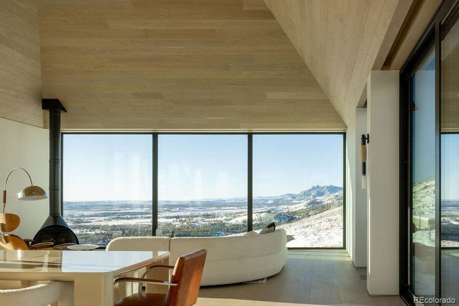 Exterior details and patio area of a home in , Boulder (Image 17).