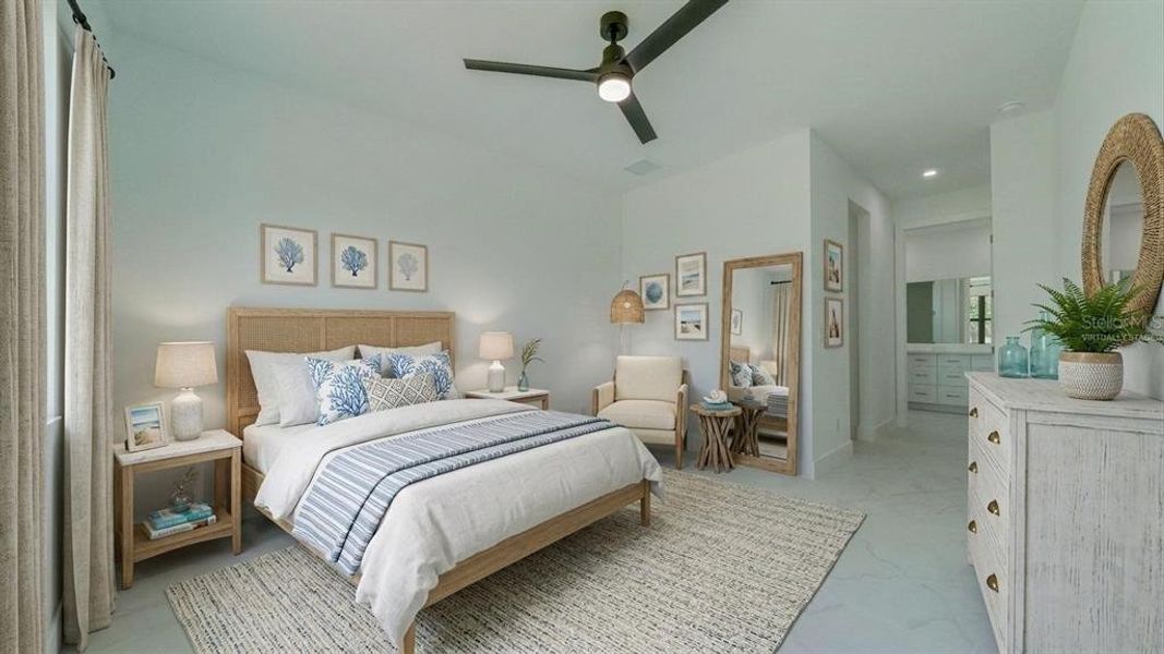 Furnished interior view inside a new home in , Lehigh Acres (Image 10). Furnished interior view inside a new home in , Lehigh Acres (Image 10).