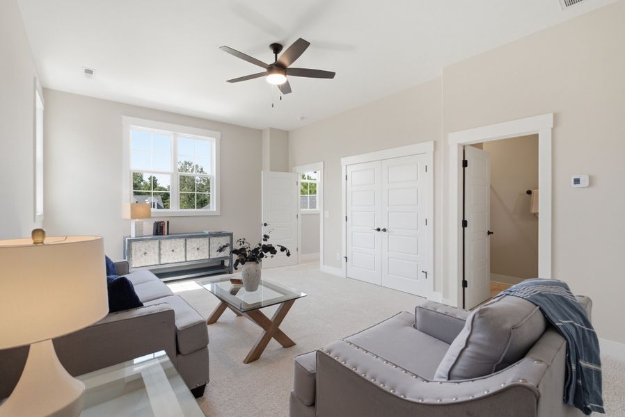 Representative furnished interior of a home built from the Cruz Bay by Kent Homes in Sunset Reach, Castle Hayne (Image 62). Representative furnished interior of a home built from the Cruz Bay by Kent Homes in Sunset Reach, Castle Hayne (Image 62).