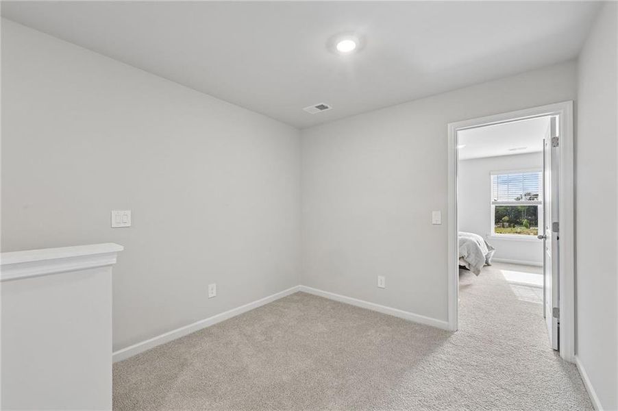 Spacious, unfurnished interior of a new home in Artisan Walk, Fairburn (Image 23). Spacious, unfurnished interior of a new home in Artisan Walk, Fairburn (Image 23).