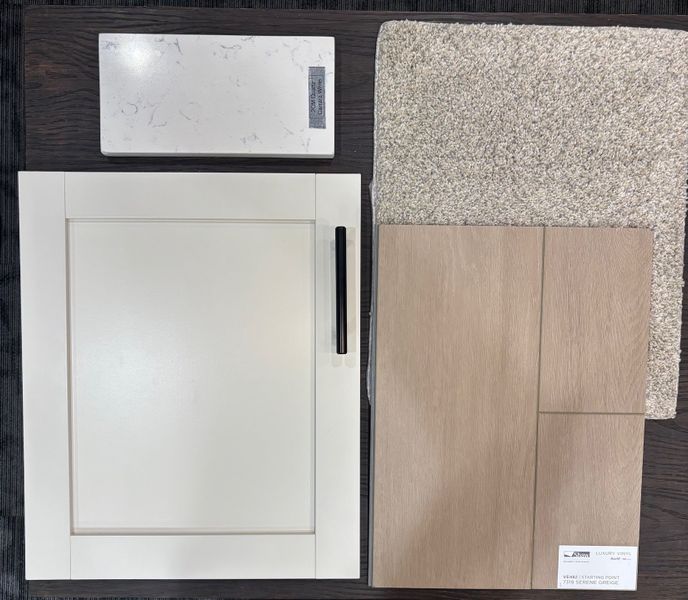 Sample of building materials used in homes in Holly Ridge, Greenville (Image 5).