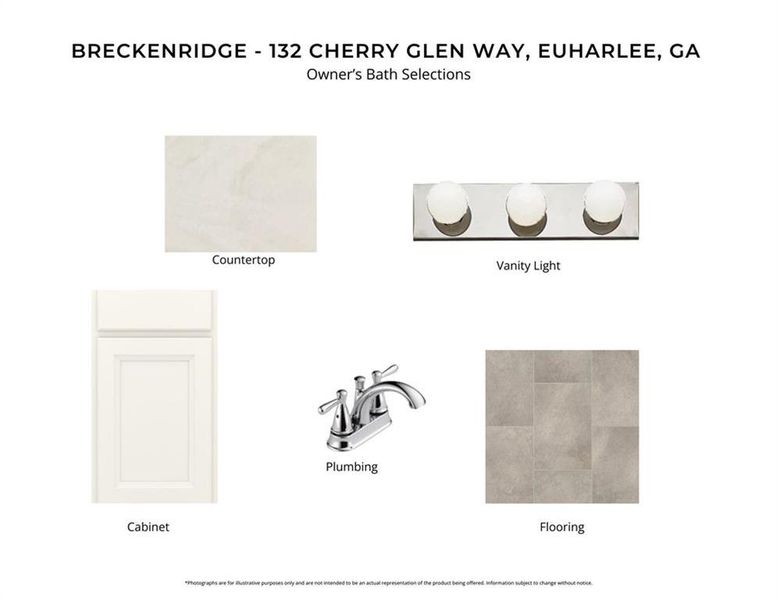 Sample of building materials used in homes in Cherry Glen, Euharlee (Image 3).