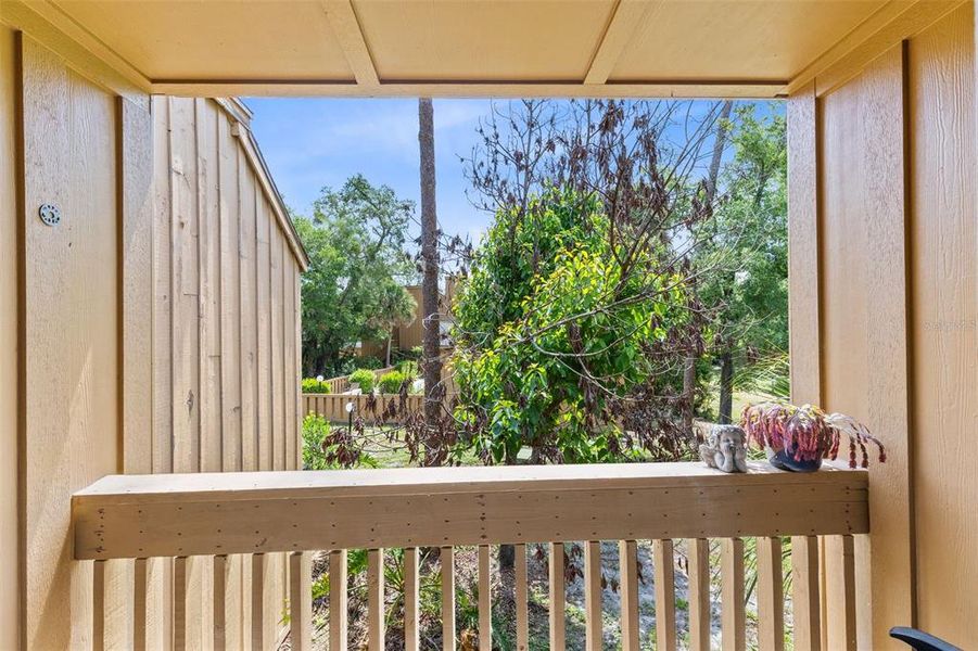 Exterior details and patio area of a home in , Longwood (Image 19).