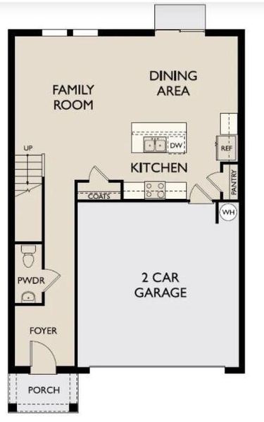 2D floor plan layout of this home in Watson Hill, Summerville, SC (Image 4). 2D floor plan layout of this home in Watson Hill, Summerville, SC (Image 4).