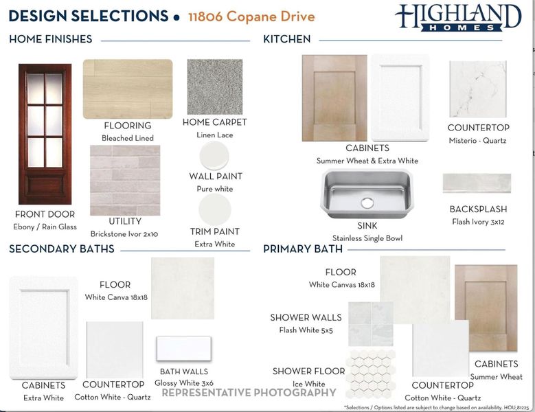 Design Selections Design Selections