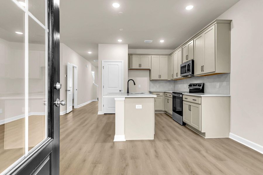 Furnished interior view inside a new home in , Summerville (Image 4).