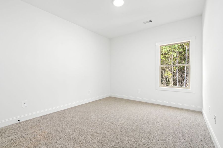 Spacious, unfurnished interior of a new home in Mitchell Farms, LaGrange (Image 23). Spacious, unfurnished interior of a new home in Mitchell Farms, LaGrange (Image 23).