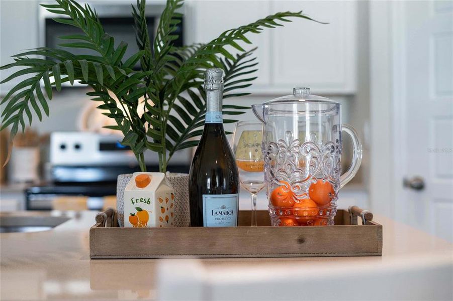 Close-up of interior finishes inside a home in , Lakeland (Image 21).