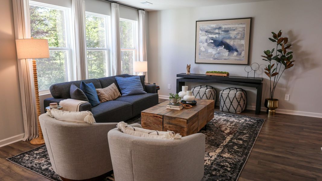 Furnished interior view inside a new home in Paddington Place, Baxter (Image 14).