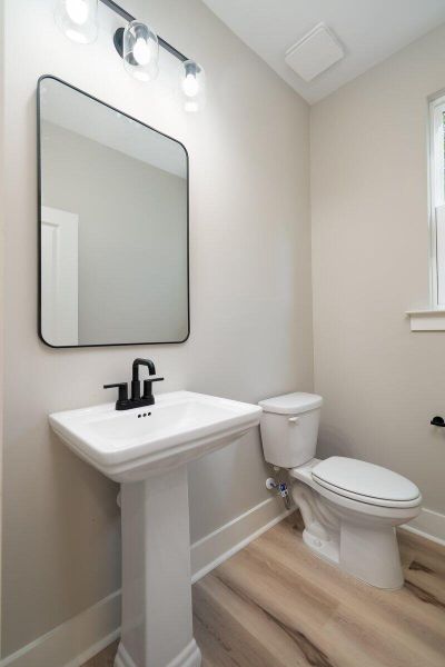 Furnished interior view inside a new home in , Summerville (Image 11).