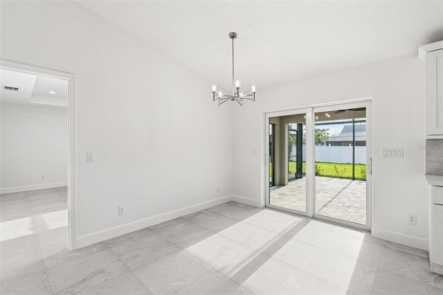 Spacious, unfurnished interior of a new home in , Englewood (Image 22).