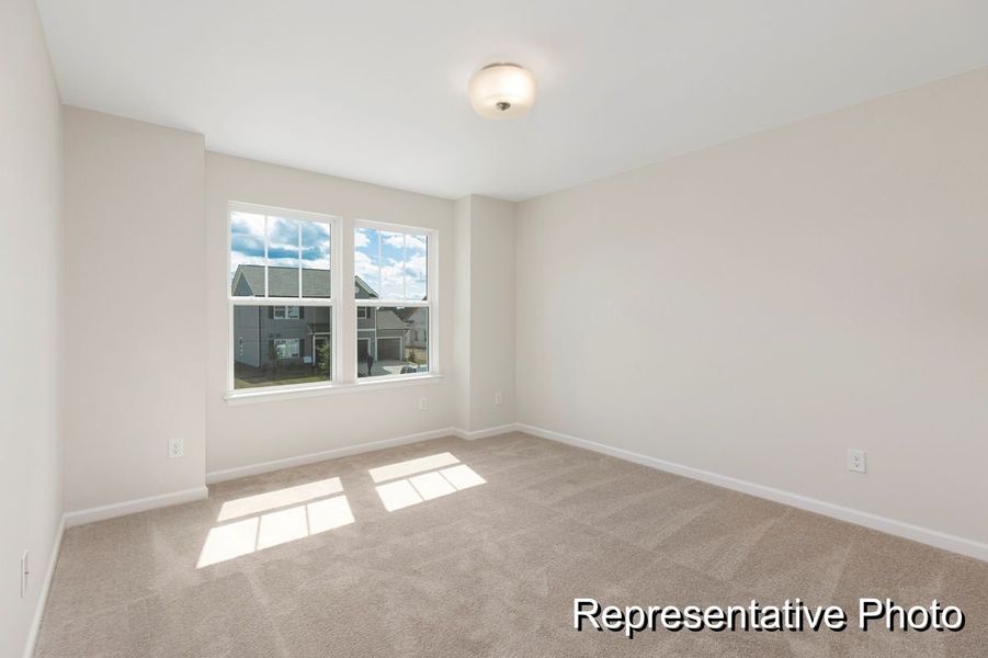 Spacious, unfurnished interior of a new home in Homecoming, Ravenel (Image 18).