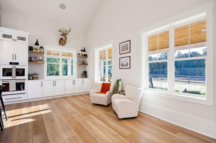 Furnished interior view inside a new home in , Rydal (Image 85).