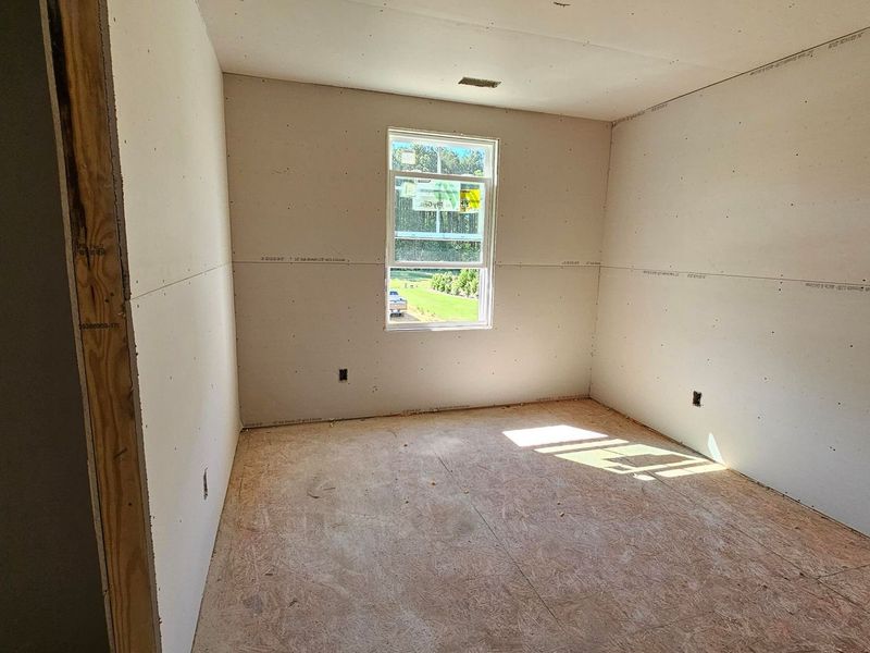 In-progress construction of a new home in Springvale, Fuquay Varina, NC (Image 41).