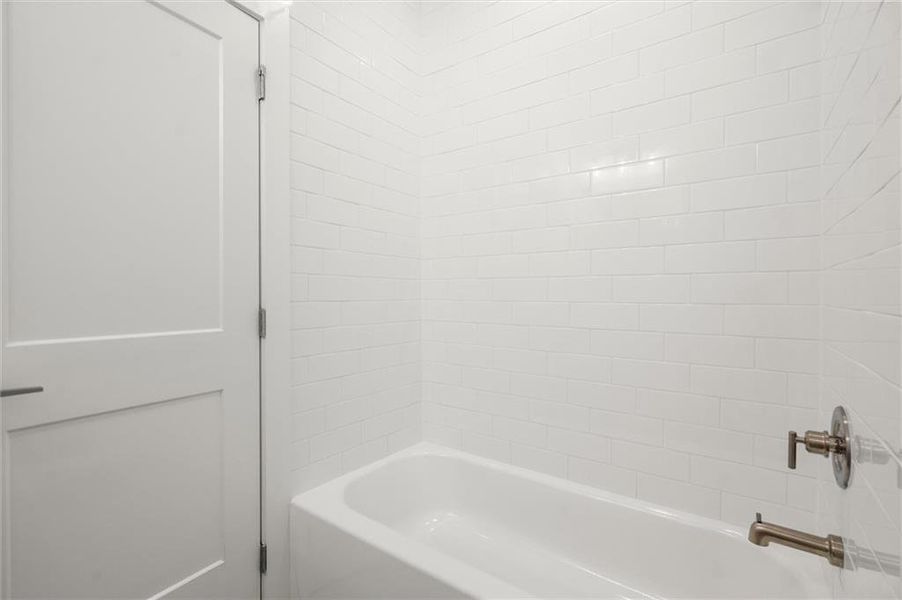 Close-up of interior finishes inside a home in The Gathering – Alpharetta, Alpharetta (Image 16).